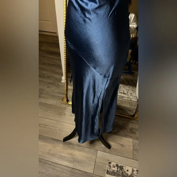 Hello Molly Midnight Blue Midi Dress - Picture 6 of 13